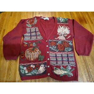 Jantzen cardigan sweater fall winter women's read for measurements